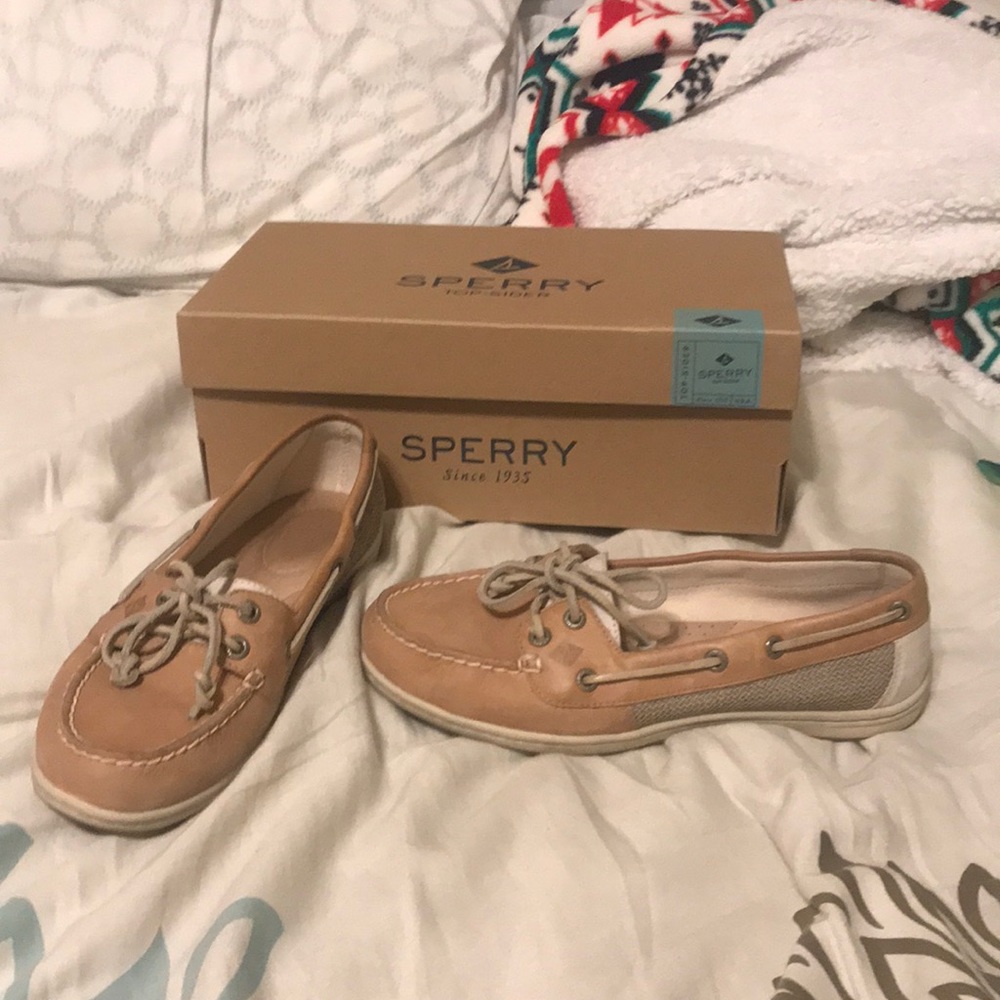 Sperry Firefish Core Linen/Oat size 7 1/2